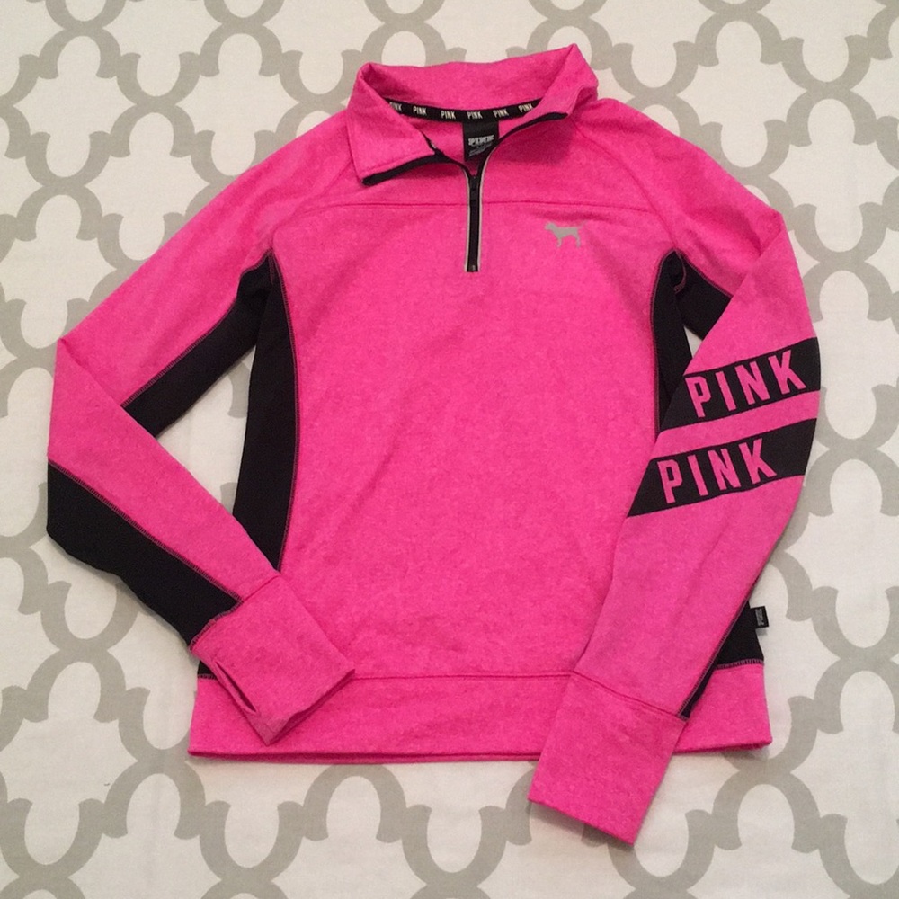 VICTORIA’S SECRET PINK HALF ZIP